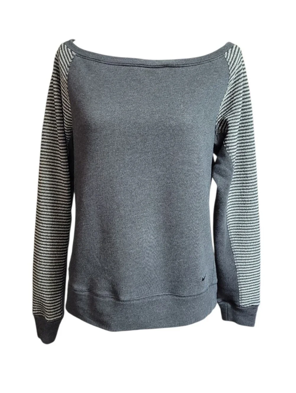 Nike Dr-Fit Wide Neck Scoop Sweatshirt